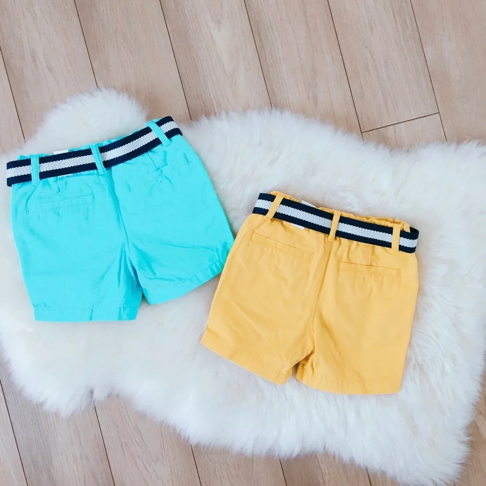 Children’s place boys shorts, size 12-18 months
